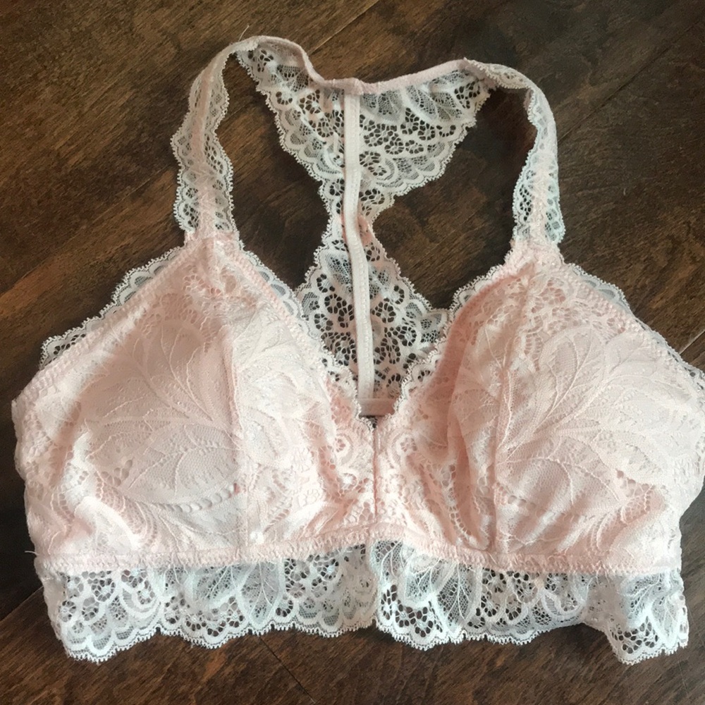 Racerback bralette